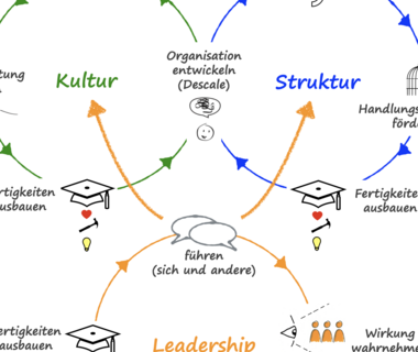 Organisationsenwicklung mit Vertrauen, Struktur und Leadership