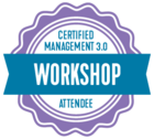 Management 3.0 Worksopg Attendee Badge