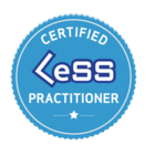 Less Practitioner Badge