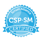 CSP-SM Badge