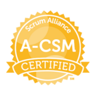 A-CSM Badge