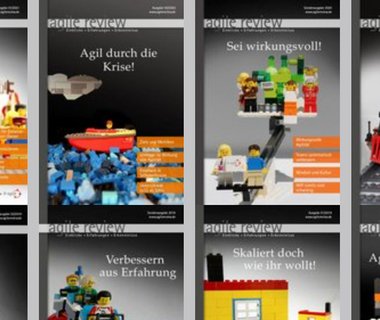 Veröffentlichungen der it-agile Kolleg:innen