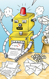 Newsletter-Roboter