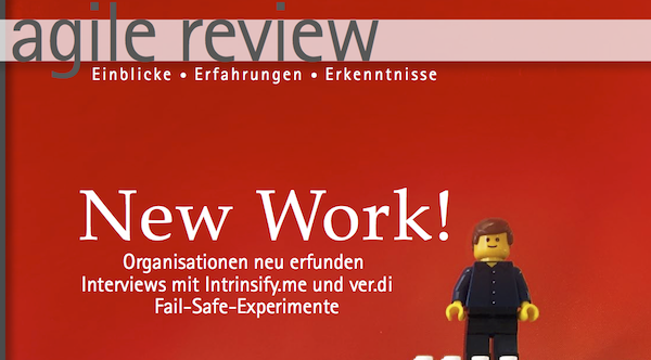 Sonderausgabe Agile Review: New Work