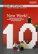 Agile Review zum Thema "New Work"