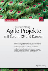 Zweite Auflage "Agile Projekte mit Scurm, XP und Kanban"