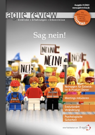 agile review 2021/01 – Sag nein!