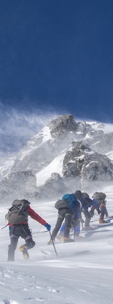 Agiler Tipp: Lerne vom Bergsteigen
