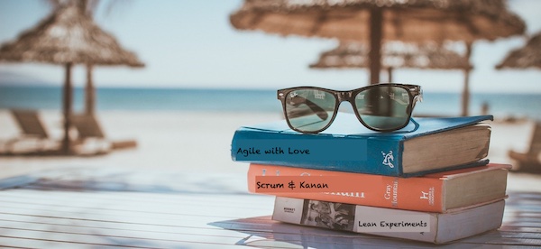 Auszeit am Strand zum Lesen