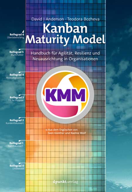 Buch zum Kanban Maturity Model auf deutsch